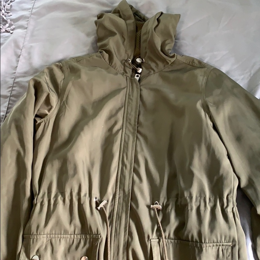 Green Jacket